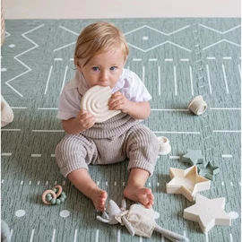 Toddlekind 兒童安全地墊(柏柏爾系列)-6片裝連12條收邊條