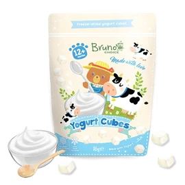 Bruno Choice 小熊寶樂 粒粒乾乳酪-原味 16g