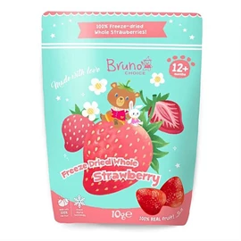 Bruno Choice 小熊寶樂 冷凍乾-完粒草莓 10g