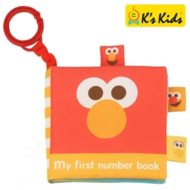 K's Kids 布書本-芝麻街 數字