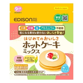 日本Edison 班戟窩夫預拌粉-100g