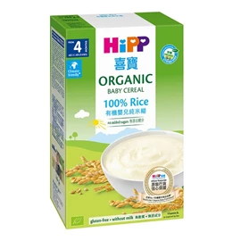 HiPP 喜寶有機米糊-純米 200g