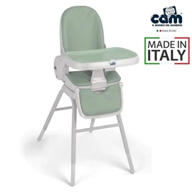 意大利CAM Original 4-in-1 多用途餐椅/ 翡翠綠