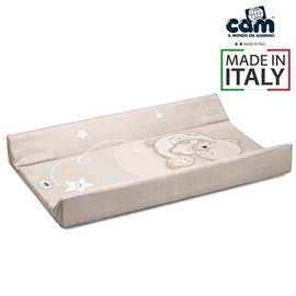 意大利CAM Babyblock 硬底換片墊-米啡/熊仔