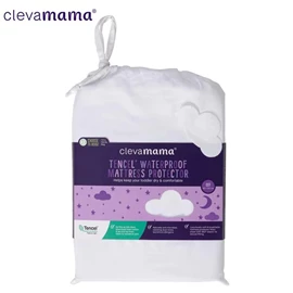 愛爾蘭 Clevamama 天絲棉防水床墊保護套-60x120x25cm