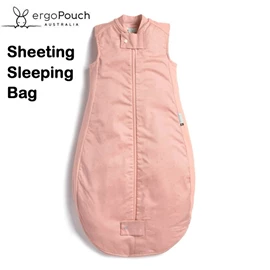 澳洲ergoPouch Sheeting 一體式防踢舒眠睡袋-0.3TOG Berries