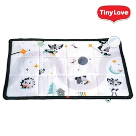 美國Tiny Love 魔幻故事長方形遊戲墊-黑白