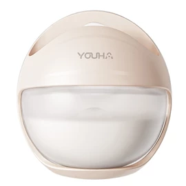 Youha 優合 Pod 穿戴式矽膠母乳吸乳器