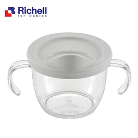 日本Richell Axstars 直飲水杯-淺灰 150ml