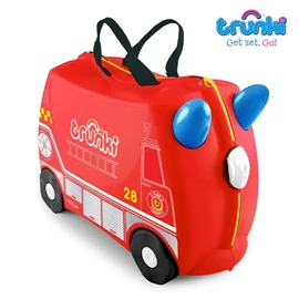 英國Trunki 小朋友行李箱-消防車