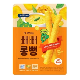 韓國Bebecook 營養糙米棒-粟米味 30g