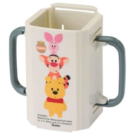 日本Skater 紙包飲品套-小熊維尼和小伙伴