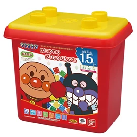 麵包超人 我的第一個積木-51件