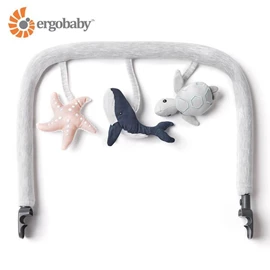 美國Ergobaby Evolve 嬰幼兒搖椅玩具架/ 海洋奇觀