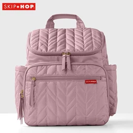 美國Skip Hop Forma 隨身行背包-粉紫色
