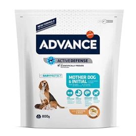 Advance 日常護理/懷孕或產後狗媽媽及初生BB狗糧-800g