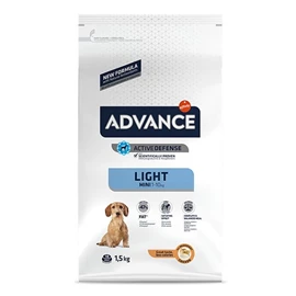 Advance 特殊護理/小型成犬糧–輕體配方 1.5kg