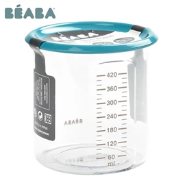 法國BEABA 嬰兒食物儲存器-420ml 藍色