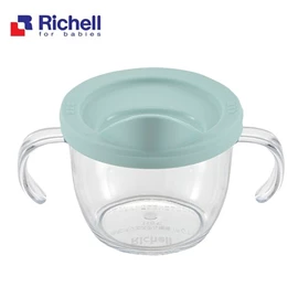 日本Richell Axstars 直飲水杯-淺藍 150ml