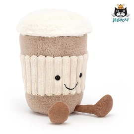 英國 JellyCat Amuseable Coffee-To-Go 咖啡公仔