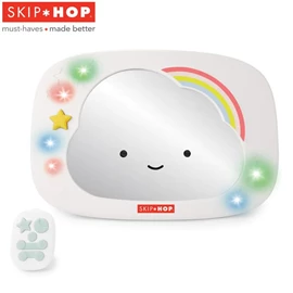 美國Skip Hop 夢想雲朵嬰兒後座鏡玩具