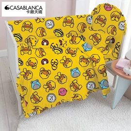 【Casablanca】 B Duck 嬰兒床2件套(床單連枕袋)