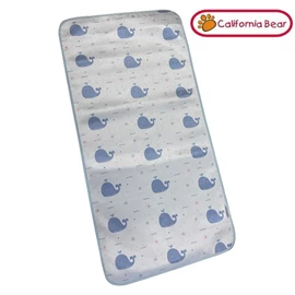 California Bear Cool+ 冰絲嬰兒床清涼蓆-97 X 55cm