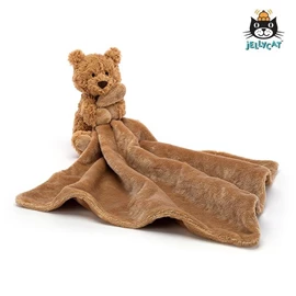 英國 JellyCat Bartholomew Bear Soother 巴塞羅熊安撫巾