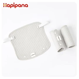 Hapipana 純綿咬咬巾-三件組(4色選)