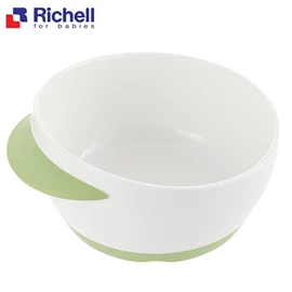 日本Richell TLI 嬰兒深口碗