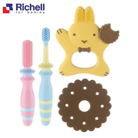 日本Richell TLI 輔助型牙刷套裝