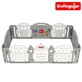 韓國Dwinguler 遊戲圍欄-灰色