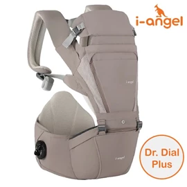 韓國 I-Angel Dr. Dial Plus 2合1 腰櫈揹帶-拿鐵啡