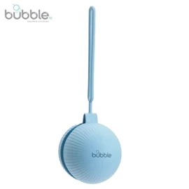 Bubble 全矽膠奶嘴收納盒-藍色