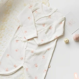 韓國Baby&I 四季嬰兒蝴蝶衣-小兔