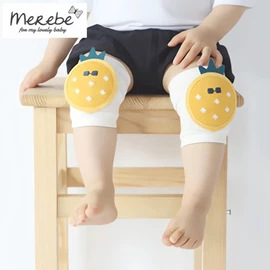 韓國Merebe 嬰兒護膝墊-菠蘿