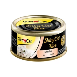 GimCat 天然貓罐頭-雞肉飯湯汁 70g