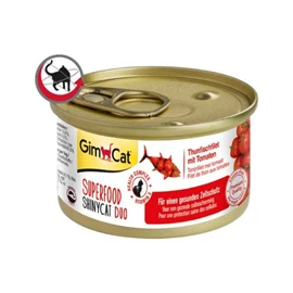 GimCat 天然貓罐頭(尊貴配方)-吞拿魚蕃茄 70g