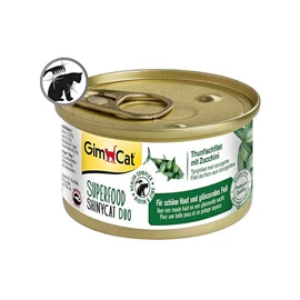 GimCat 天然貓罐頭(尊貴配方)-吞拿魚翠肉瓜 70g