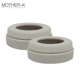 韩国Mother-K 奶瓶水杯共用-2入 亚麻棕
