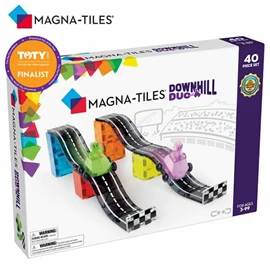 Magna-Tiles 磁力積木-下坡比賽雙人組 40片