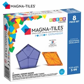 Magna-Tiles 磁力積木-多邊形 8片