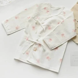 韓國Baby&I 四季嬰兒和尚袍-小兔