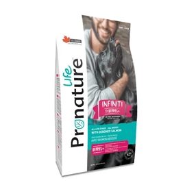 Pronature Life Infiniti 三文魚全犬草本配方-11.3kg