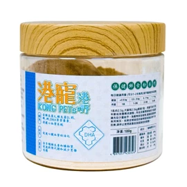 港寵港嘢 保健粉-薏米+紅豆+鱈魚粉 100g