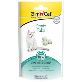 GimCat 潔齒清新口氣丸貓小食-40g