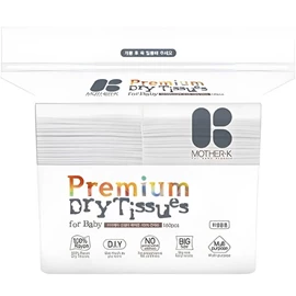 韓國Mother-K 頂級乾濕兩用紙巾-人造絲 160抽