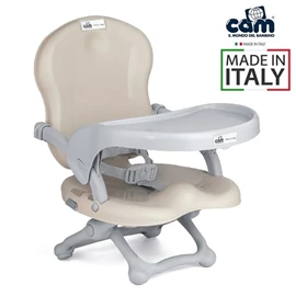 意大利CAM Smarty 便攜小餐椅-卡其色