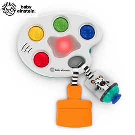 Baby Einstein 按壓調色盤感官玩具