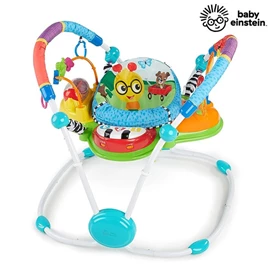 Baby Einstein 嬰幼兒彈跳活動學習椅-鄰居朋友